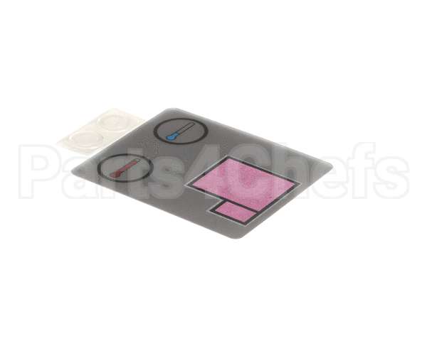 M-06-174-SP Sure Shot-Ac Dispensing Ref Control Overlay & 2 Bumper