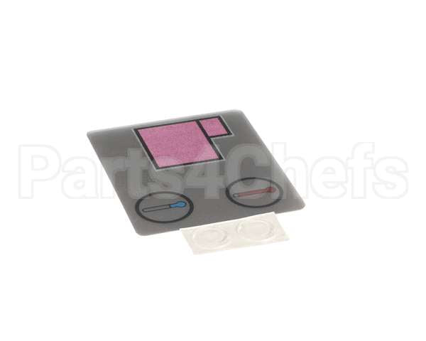 M-06-174-SP Sure Shot-Ac Dispensing Ref Control Overlay & 2 Bumper