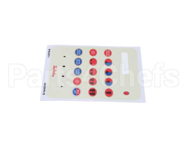 M-06-557-1-SP Sure Shot-Ac Dispensing Decal, Overlay