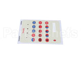 M-06-557-1-SP Sure Shot-Ac Dispensing Decal, Overlay