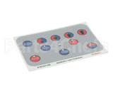 M-06-557-10B-SP Sure Shot-Ac Dispensing Decal