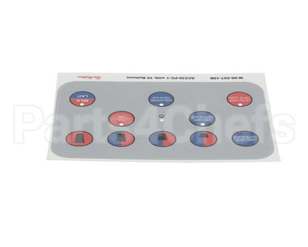 M-06-557-10B-SP Sure Shot-Ac Dispensing Decal