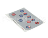 M-06-557-10B-SP Sure Shot-Ac Dispensing Decal