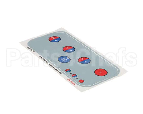 M-06-557-6-SP Sure Shot-Ac Dispensing Decal, Creamer