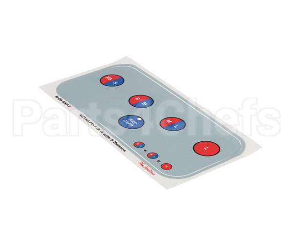 M-06-557-6-SP Sure Shot-Ac Dispensing Decal, Creamer