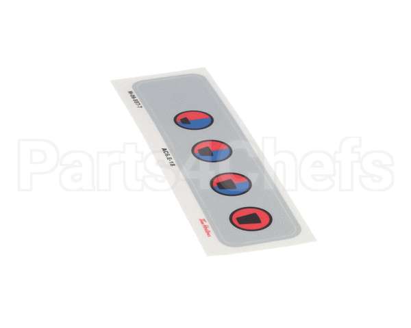M-06-557-7-SP Sure Shot-Ac Dispensing Decal