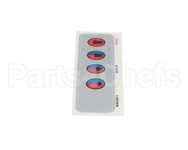 M-06-557-7-SP Sure Shot-Ac Dispensing Decal