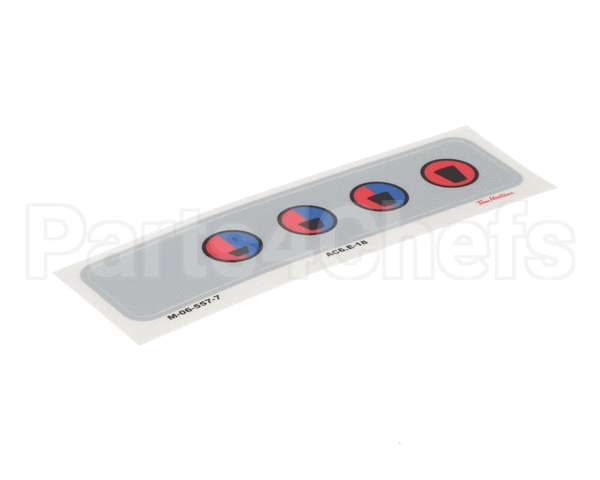 M-06-557-7-SP Sure Shot-Ac Dispensing Decal