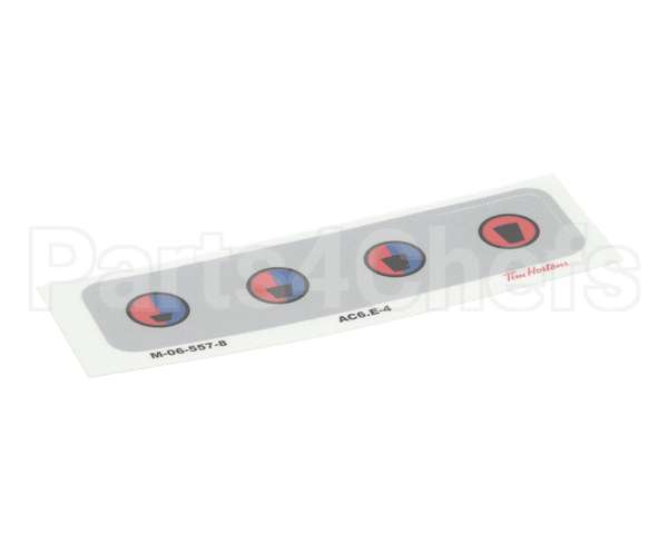 M-06-557-8-SP Sure Shot-Ac Dispensing Decal