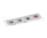 M-06-557-8-SP Sure Shot-Ac Dispensing Decal