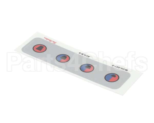 M-06-557-8-SP Sure Shot-Ac Dispensing Decal