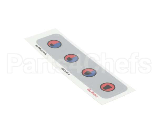 M-06-557-8-SP Sure Shot-Ac Dispensing Decal