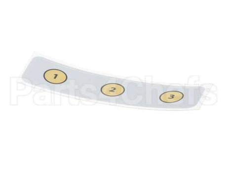 M-06-559-3-SP Sure Shot-Ac Dispensing Overlay Ac6.E Touch Pad