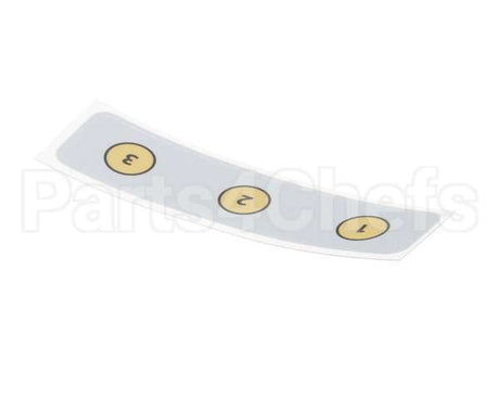 M-06-559-3-SP Sure Shot-Ac Dispensing Overlay Ac6.E Touch Pad