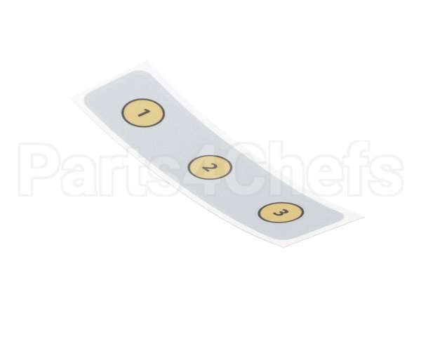 M-06-559-3-SP Sure Shot-Ac Dispensing Overlay Ac6.E Touch Pad