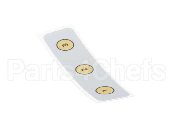 M-06-559-3-SP Sure Shot-Ac Dispensing Overlay Ac6.E Touch Pad
