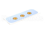 M-06-560-3-SP Sure Shot-Ac Dispensing Decal