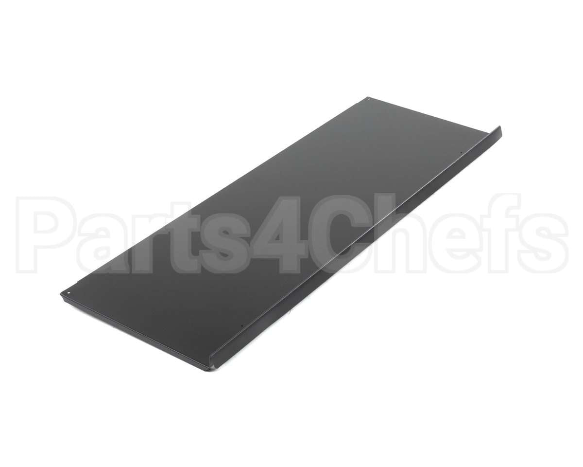 M-8830-1A Federal Industries Shelf - 15 Black Paint Black T