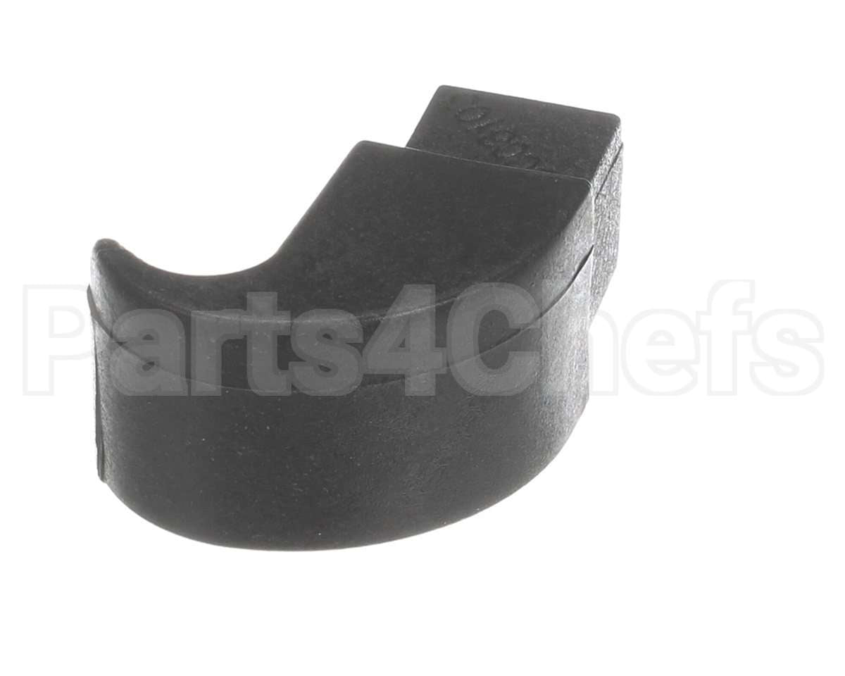 M0006103-003 Elmeco Black Rear Hinge