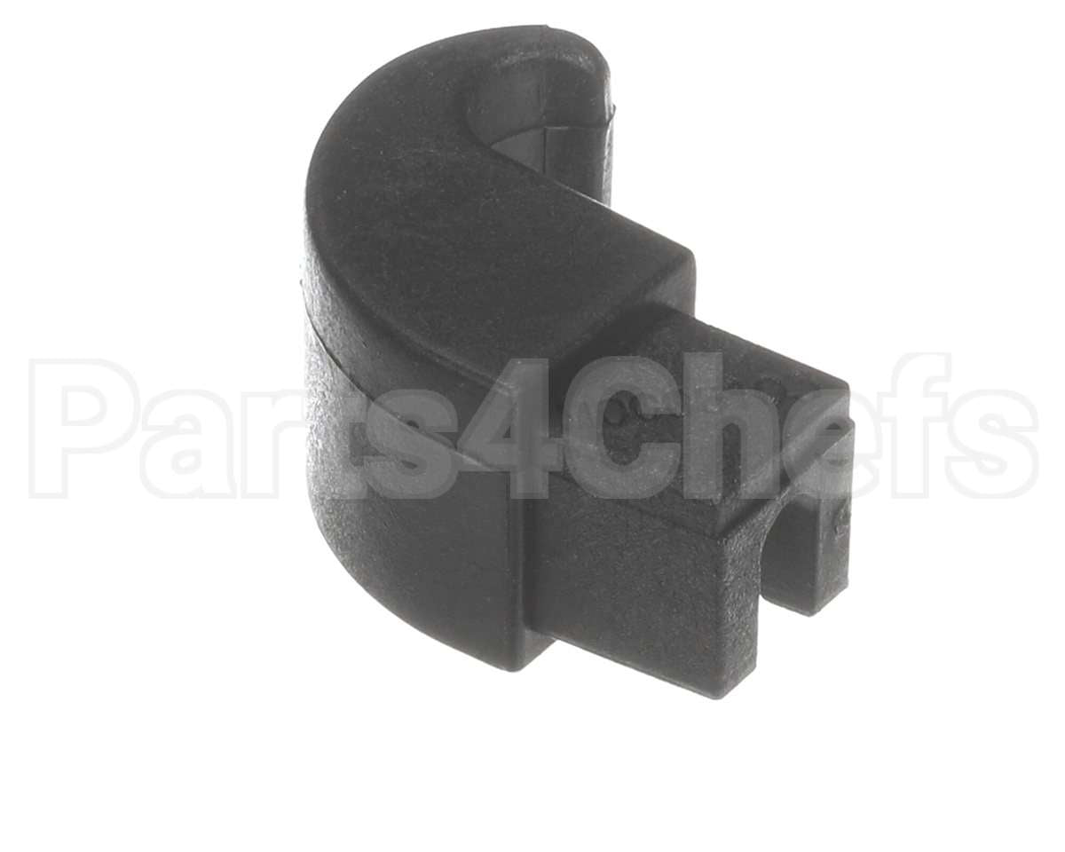 M0006103-003 Elmeco Black Rear Hinge