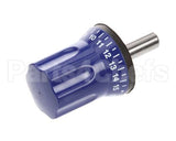 M00207 Globe Table Adj Knob New Nsf For Scr-12