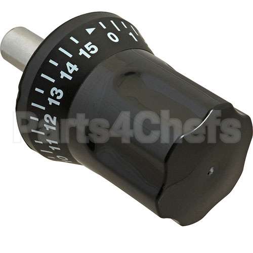 M00209 Compatible Globe Knob, Table Adjustment 0- 15