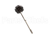 M00222 Globe Knife Cover Release Knob