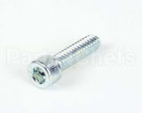 M00429-125 Perlick Screw, Cap, Socket, #10-24 X 3