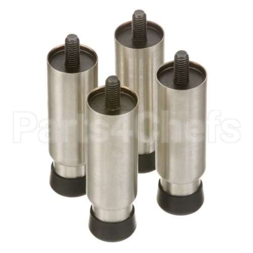 M005SA Compatible Grindmaster 4 In Leg Set 4/Pk
