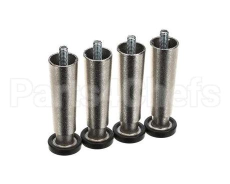 M005SA Grindmaster Cecilware 4" Leg Adj Set Of 4
