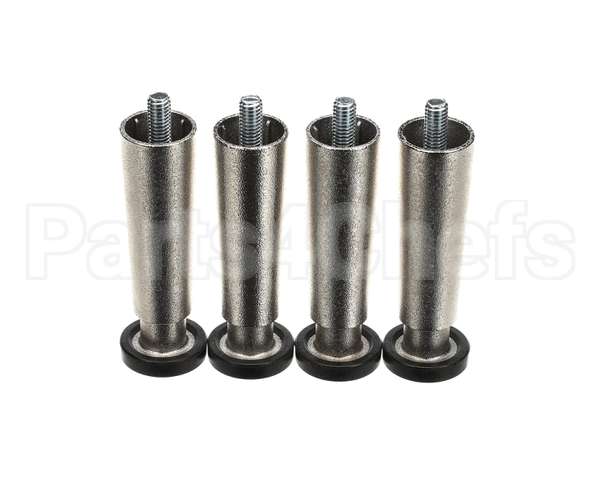 M005SA Grindmaster Cecilware 4" Leg Adj Set Of 4