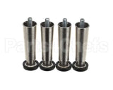 M005SA Grindmaster Cecilware 4" Leg Adj Set Of 4