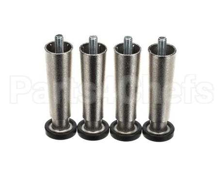 M005SA Grindmaster Cecilware 4" Leg Adj Set Of 4