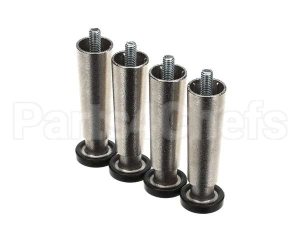 M005SA Grindmaster Cecilware 4" Leg Adj Set Of 4