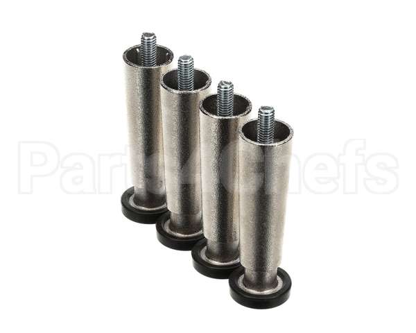 M005SA Grindmaster Cecilware 4" Leg Adj Set Of 4