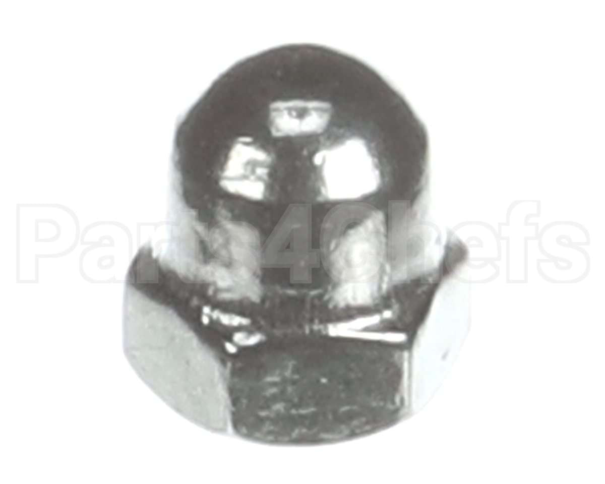 M00900-365 Perlick Acorn Nut,M4-.7,Low Crown Din