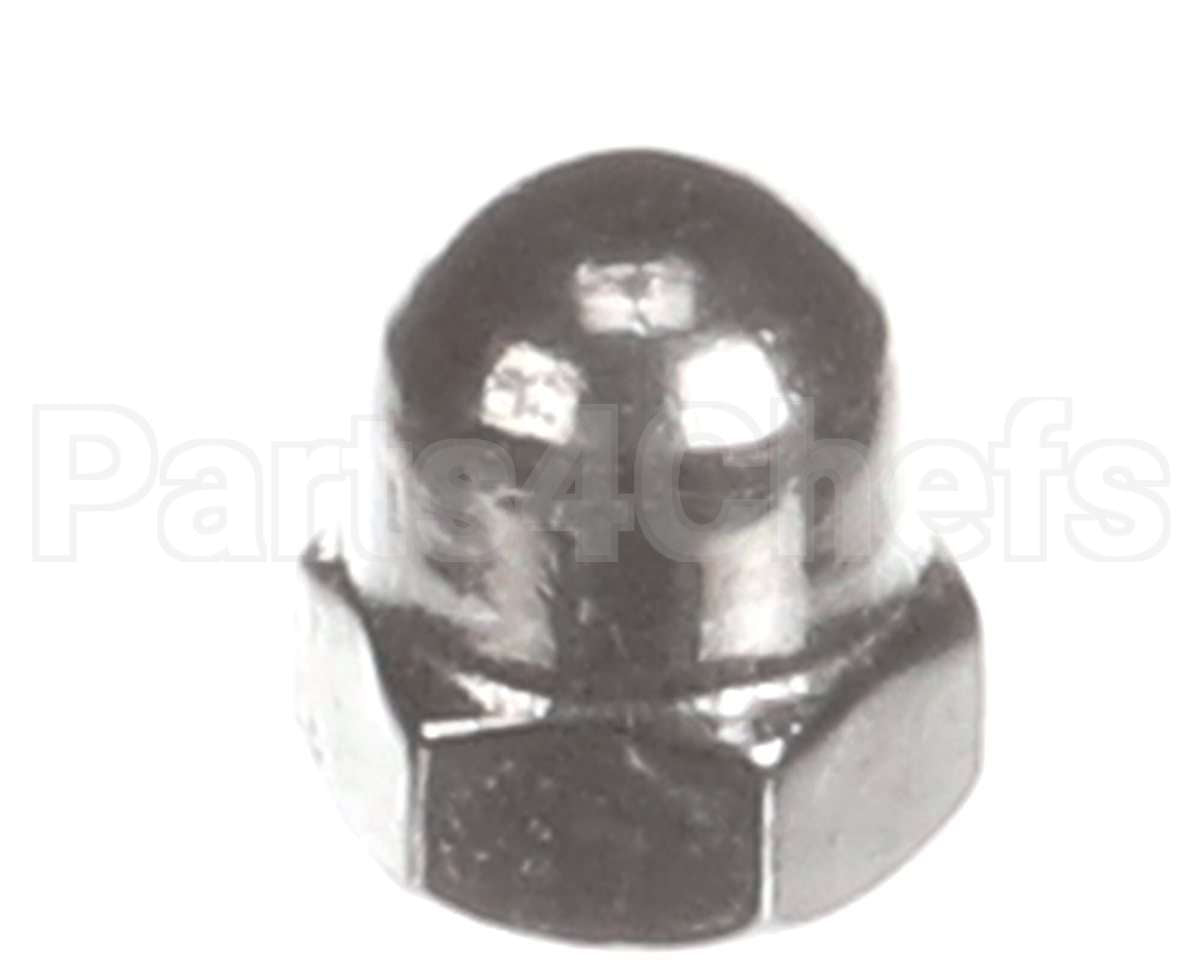 M00900-365 Perlick Acorn Nut,M4-.7,Low Crown Din