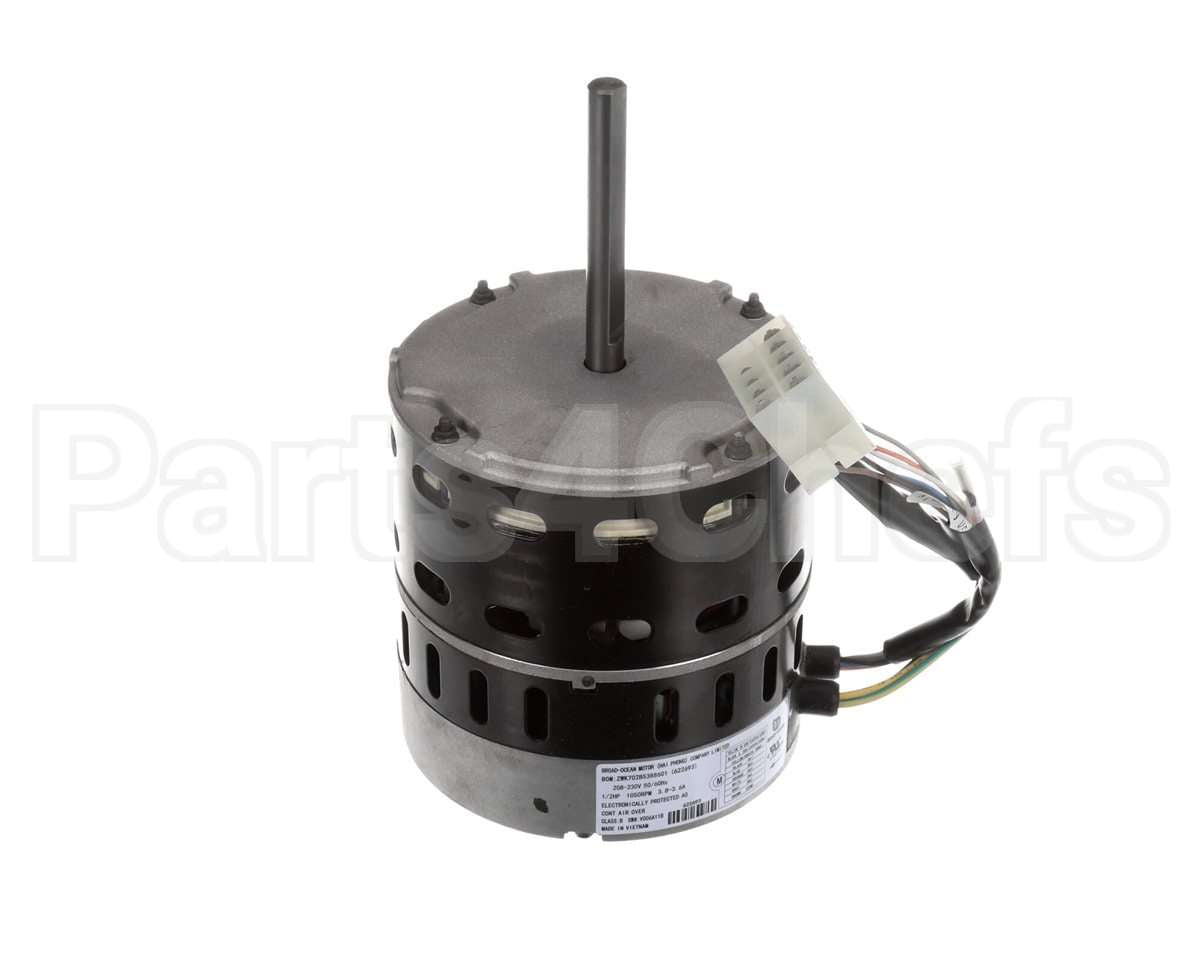 M0090915R Nortek Fru,Mtr,Prog,Dm2Xf,1/2Hp,10X6,Mb6