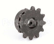 M0109 Middleby Sprocket,#35 12T 1/2 Bore