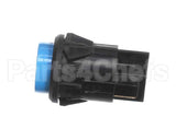 M012895 Moffat Switch Black Body Blue P/B