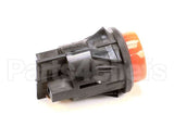 M013891 Moffat Switch Black Body Orange P/B