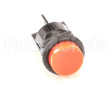 M013891 Moffat Switch Black Body Orange P/B