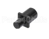 M021211 Moffat Adjustable Foot, Black Nylon