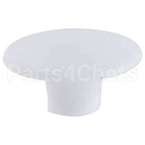 M0310305 Compatible Amana Plug, Button, White, 9/16" Od