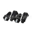 M034AL Compatible Grindmaster Legs Set 2.5 Plastic -Gb (4/Ba