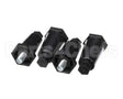M034AL Grindmaster Cecilware Legs Set 2.5 Plastic -Gb (4/Ba