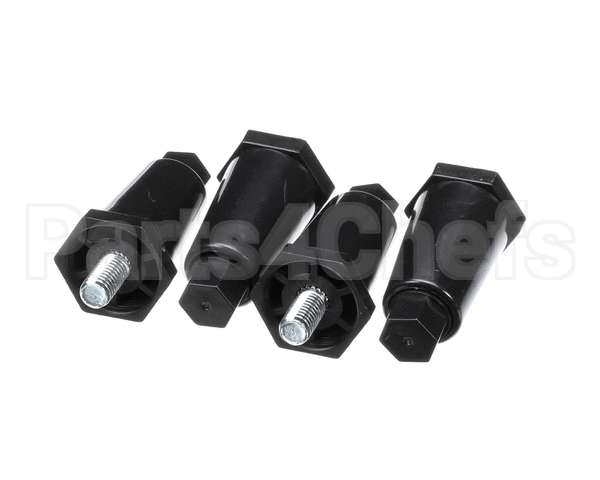 M034AL Grindmaster Cecilware Legs Set 2.5 Plastic -Gb (4/Ba