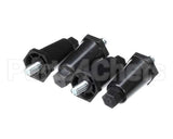 M034AL Grindmaster Cecilware Legs Set 2.5 Plastic -Gb (4/Ba
