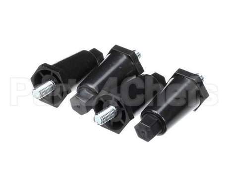 M034AL Grindmaster Cecilware Legs Set 2.5 Plastic -Gb (4/Ba