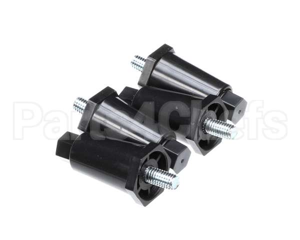 M034AL Grindmaster Cecilware Legs Set 2.5 Plastic -Gb (4/Ba